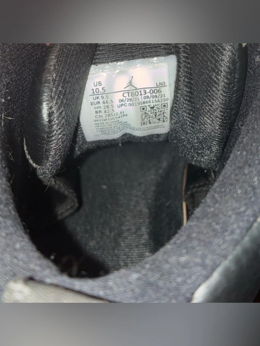 Air Jordan 12 Retro Playoff Release 2012 Sneakers Size: 10.5